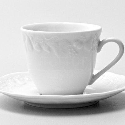 Чашка с блюдцем кофейная «CALIFORNIA» 1/2