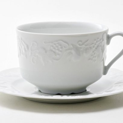 Чашка с блюдцем для завтрака «CALIFORNIA» 1/2