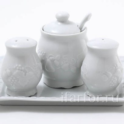 Набор для специй 4 предмета «CALIFORNIA» 1/4