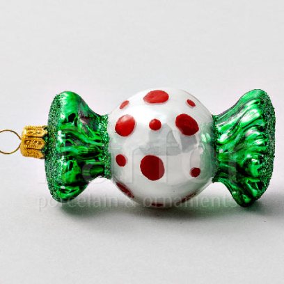 Елочная игрушка Конфета круглая