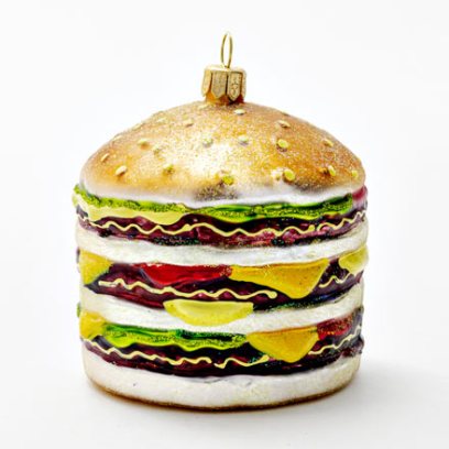 Елочная игрушка «Биг Бургер»