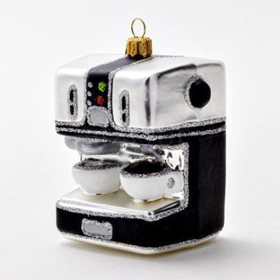 Елочная игрушка Кофемашина для эспрессо