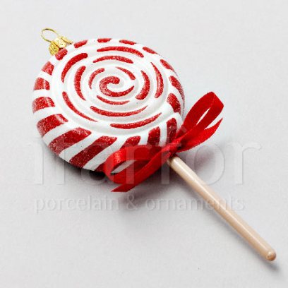 Елочная игрушка Леденец