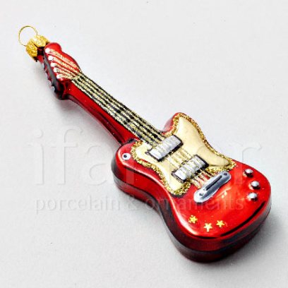 Елочная игрушка Электрогитара