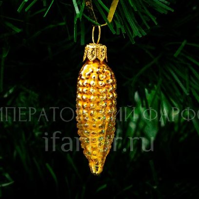 Елочная игрушка Кукуруза