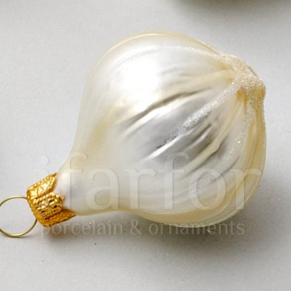 Елочная игрушка «Чеснок»