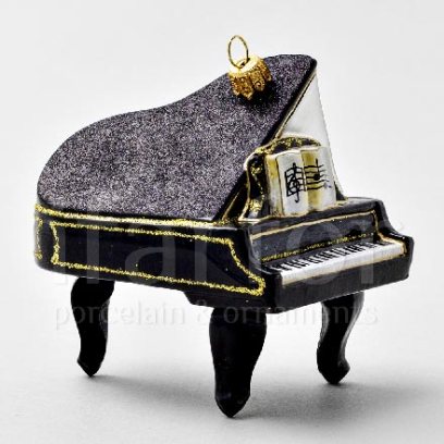 Елочная игрушка Рояль