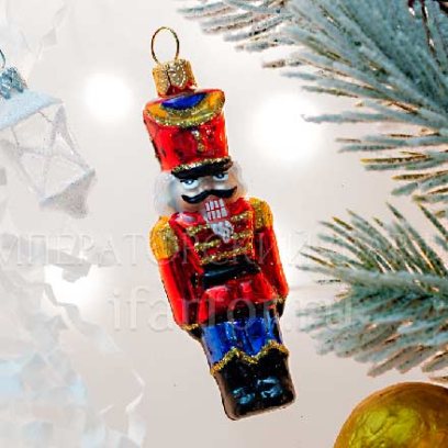 Елочная игрушка «Щелкунчик»