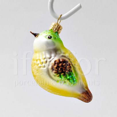 Елочная игрушка Птичка