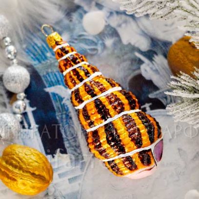 Елочная игрушка «Воспоминание о море»