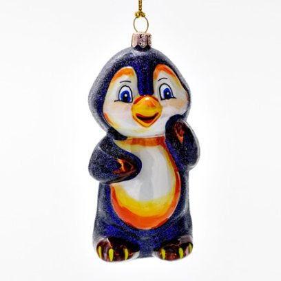 Елочная игрушка Пингвин