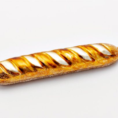 Елочная игрушка «Багет большой»