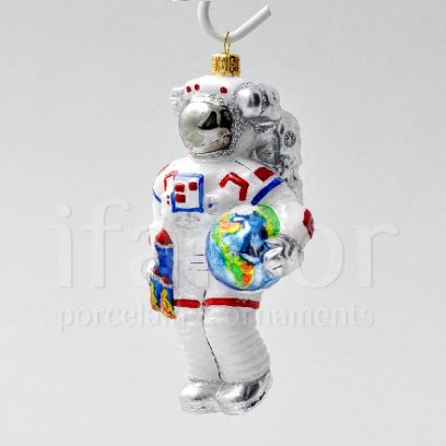 Елочная игрушка Космонавт Major Tom