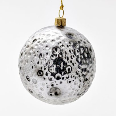 Елочная игрушка Луна