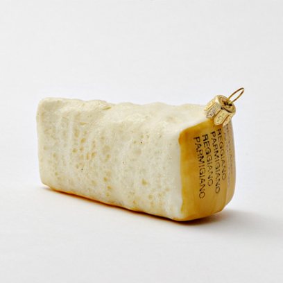 Елочная игрушка «Сыр Parmigiano»