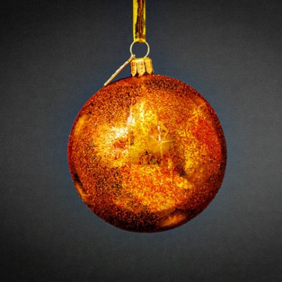 Елочная игрушка Солнце