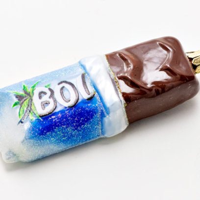 Елочная игрушка «Шоколадный батончик Bounty»