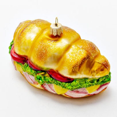 Елочная игрушка «Сэндвич»