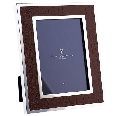 Фоторамка посеребренная Крок Прямоугольная