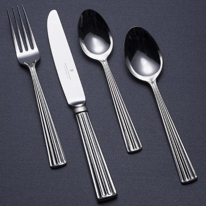 Набор столовых приборов С посеребрением 6/24 Райа