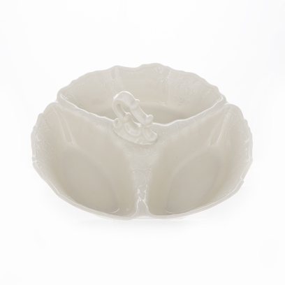 Менажница «Бернадотт Недекорированный Be-Ivory» Фарфор. 250 мм.