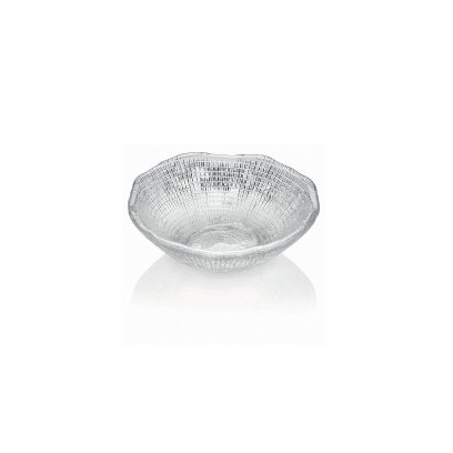 Салатник «Прозрачный» Форма: Diamanté. Стекло. 145 x 45 мм.