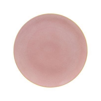 Тарелка «Peac Passion Gold» Фарфор. 270 мм.