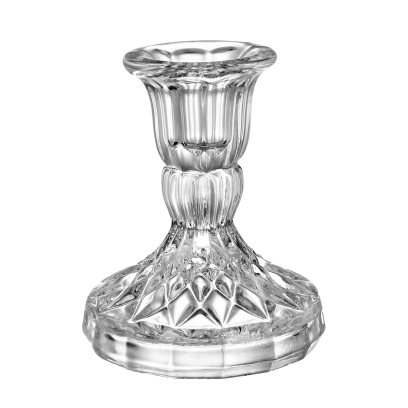 Подсвечник «Прозрачный» Форма: Diamond. Стекло. 90 мм.