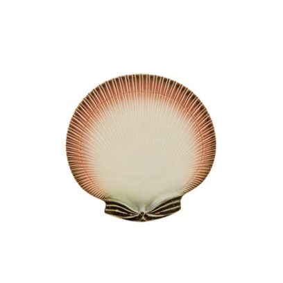 Тарелка «Oysters & Scallops» Керамика. 280 x 25 мм.