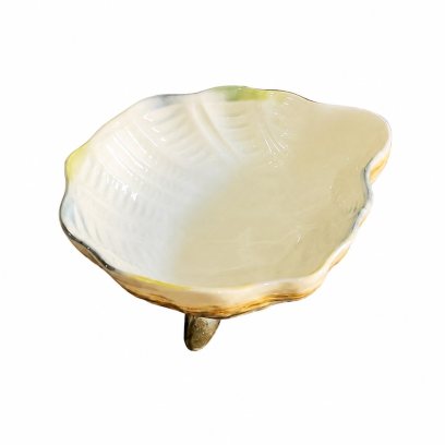 Салатник «Oysters & Scallops» Керамика. 285 x 105 мм.