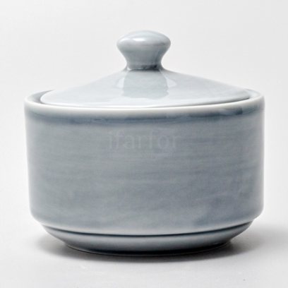 Сахарница «Акварель (темно-серый)»