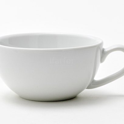 Чашка чайная «Белый»