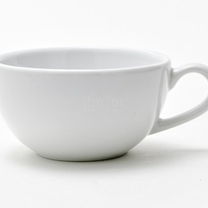 Чашка чайная Белый Классик