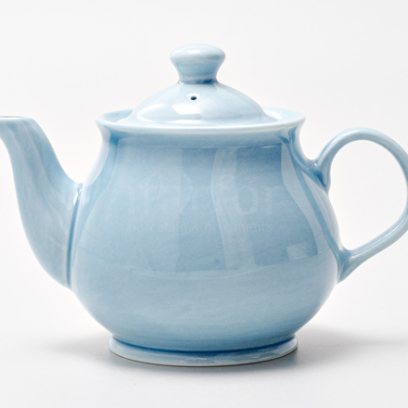 Чайник заварочный «Акварель (голубой)»