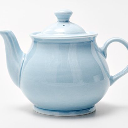 Чайник заварочный «Акварель (голубой)»