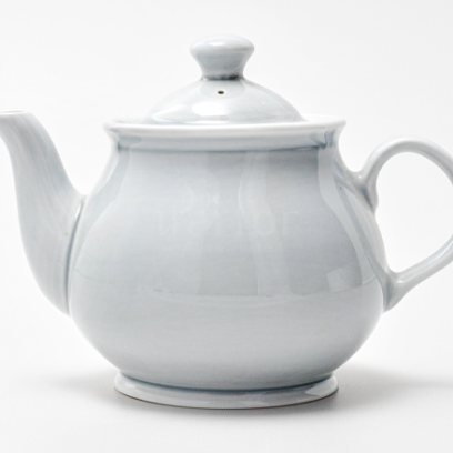 Чайник заварочный «Акварель (светло-серый)»