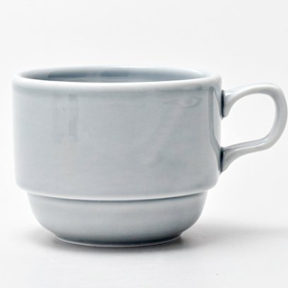Чашка чайная Акварель (светло-серый) Браво