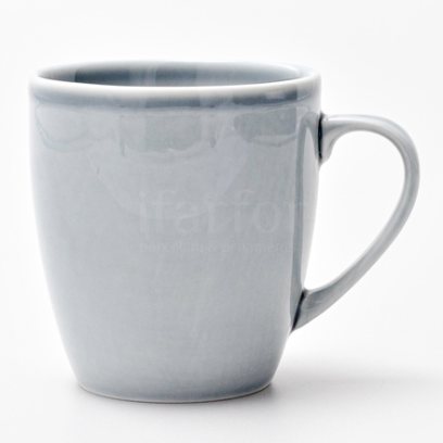 Кружка Акварель (темно-серый) Классический
