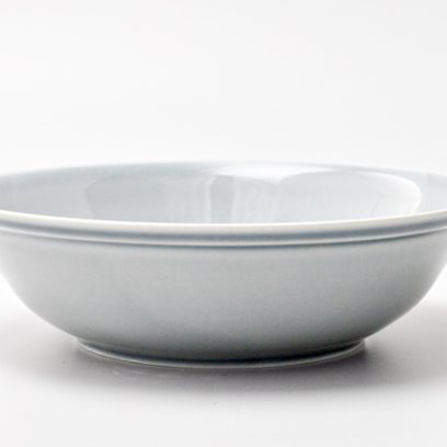 Салатник «Акварель (светло-серый)»