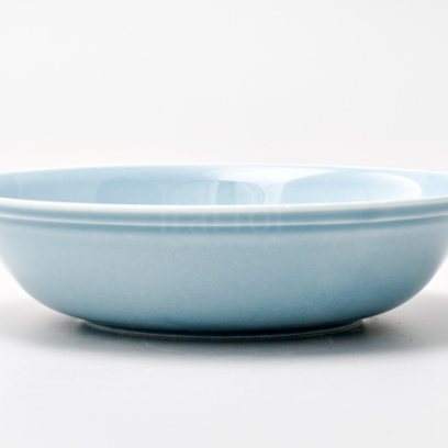 Салатник «Акварель (голубой)»