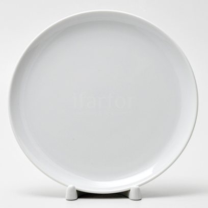 Тарелка сувенирная «Белый»