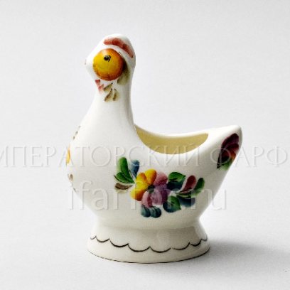 Солонка без ложечки «Курочка Ряба»