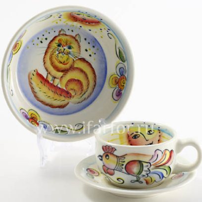 Набор детский Малышка 1/3