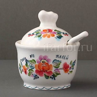 Солонка «Пословицы»