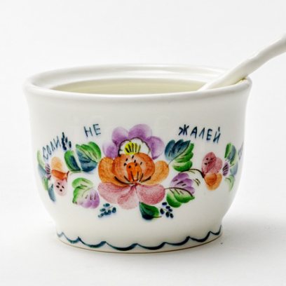 Солонка без крышки «Пословицы»