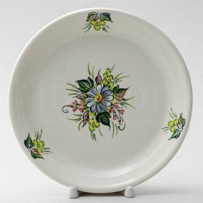 Тарелка для блинов Ромашки