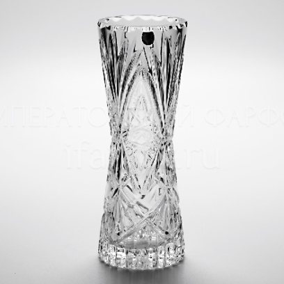 Ваза для цветов «Перехват» Форма: Перехват. Хрусталь. 95 x 250 мм.