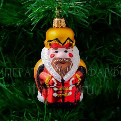 Елочная игрушка «Боярин»