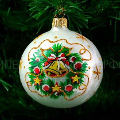 Елочная игрушка «Шар»