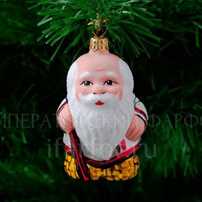 Елочная игрушка «Дед»